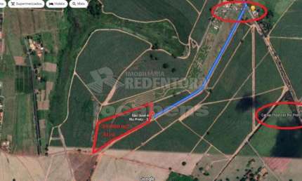 Terreno comercial para alugar na Vila Azul (Zona Rural), São José do Rio Preto 