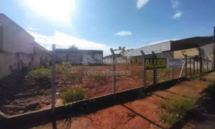 Terreno comercial para alugar na Vila Santa Cruz, São José do Rio Preto 
