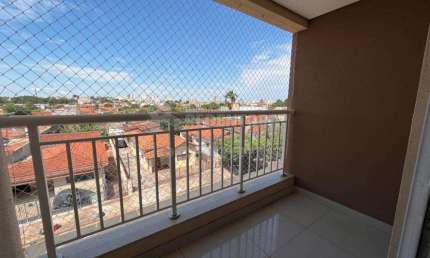 Apartamento com 2 quartos à venda na Vila Nossa Senhora do Bonfim, São José do Rio Preto 