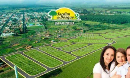 Terreno à venda no Jardim do Bosque II, Palestina 