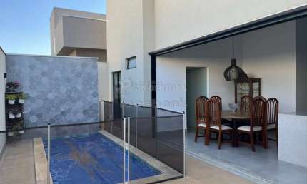 Casa em condomínio fechado com 3 quartos à venda no Setlife Residence Club 2, Mirassol 