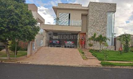 Casa em condomínio fechado com 4 quartos à venda no Parque Residencial Buona Vita, São José do Rio Preto 