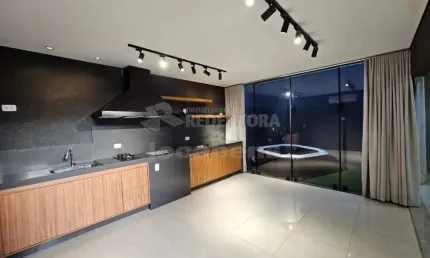 Casa em condomínio fechado com 3 quartos à venda no Village Imperial Residence, São José do Rio Preto 
