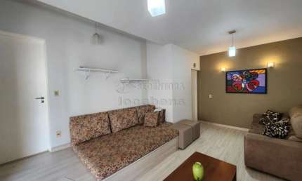 Apartamento mobiliado e decorado com 1 dormitório na Vila Imperial