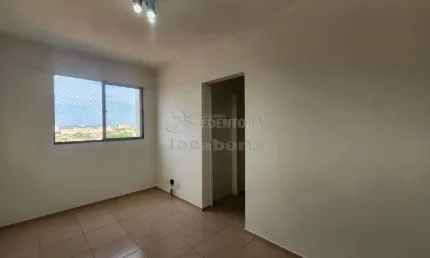 Apartamento no Edifício Rio Ganges com 02 dormitórios e 01 vaga de garagem.