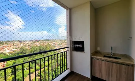 Tarraf 2 apartamento 3 dormitórios e 3 vagas próximo rio preto shopping.