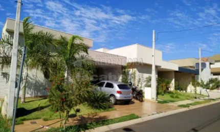 Casa em condomínio fechado com 3 quartos à venda no Parque Residencial Nature I, São José do Rio Preto 