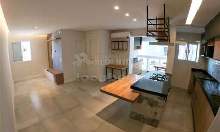 Edifício Alto Rio Preto - Excelente apartamento face sombra