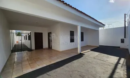 Casa com 3 quartos à venda no Jardim Caparroz, São José do Rio Preto 