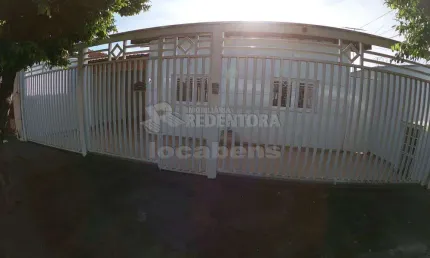 Casa com 3 quartos à venda na Vila Angélica, São José do Rio Preto 