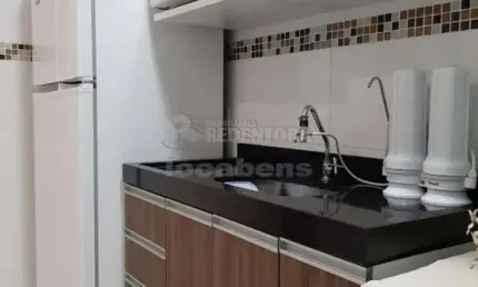 Apartamento com 2 quartos à venda no Parque das Flores II, São José do Rio Preto 