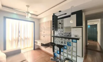 Apartamento localizado no bairro pleno vila flora com sala ampla e condomínio com lazer completo.