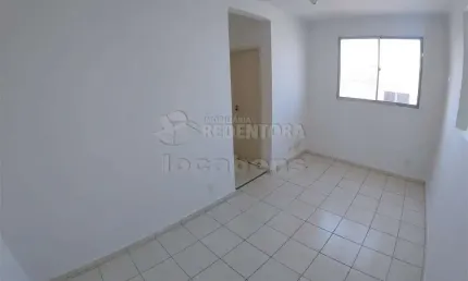 Rio candelaro - apartamento padrão com 2 dormitórios, garagem coberta, vago