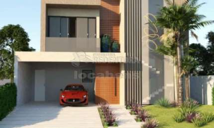 Casa com 03 suítes, sendo um com closet no Terras Alphaville em Mirassol