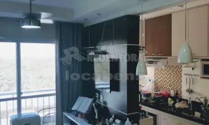 Apartamento com 2 quartos à venda no Residencial Santa Filomena, São José do Rio Preto 