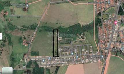 Cedral - SP- Área à Venda - Divisa com Residencial Di Napoli