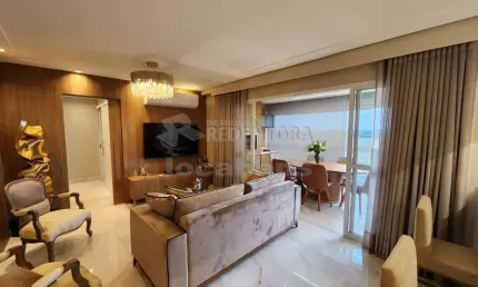 Apartamento com 3 quartos à venda no Iguatemi, São José do Rio Preto 