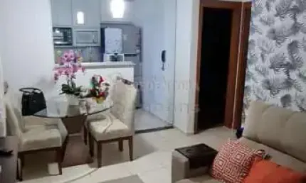 Apartamento com 2 quartos à venda no Jardim Nunes, São José do Rio Preto 