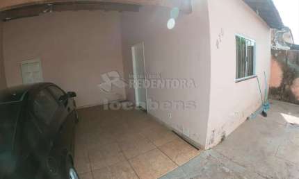 Casa com 2 quartos à venda no Parque Residencial Dom Lafaiete Libânio, São José do Rio Preto 