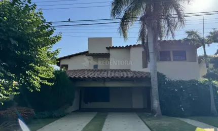 Casa em condomínio fechado com 4 quartos à venda no Loteamento Village Santa Helena, São José do Rio Preto 