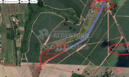 Terreno comercial à venda na Vila Azul (Zona Rural), São José do Rio Preto 