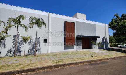Casa em condomínio fechado com 4 quartos à venda no Parque Residencial Damha, São José do Rio Preto 