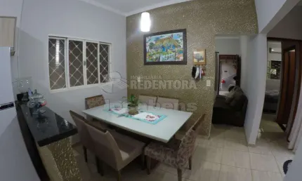 Casa com 2 quartos à venda no Jardim Caetano II, São José do Rio Preto 