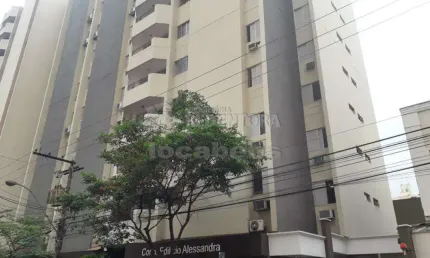 Centro Edifício Alessandra - Apartamento com 3 dormitórios sendo 1 suíte e 1 vaga coberta