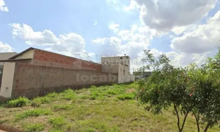 Terreno à venda no Residencial Santa Regina, São José do Rio Preto 