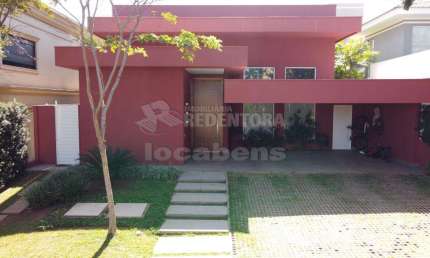 Harmonia Residence casa com 4 suítes em Rio preto - SP