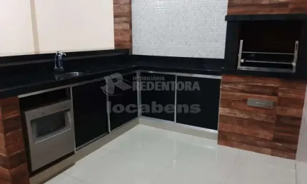 Casa com 3 quartos à venda no Parque Residencial J. Macedo, São José do Rio Preto 