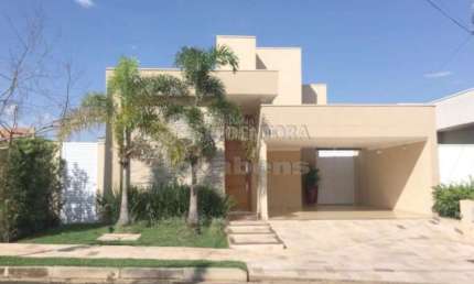 Casa em condomínio fechado com 3 quartos à venda no Residencial Alta Vista, São José do Rio Preto 