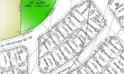 Terreno à venda no Jardim Menezes, Bady Bassitt 