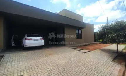 Casa em condomínio fechado com 3 quartos à venda no Condomínio Jardim Botânico, Bady Bassitt 