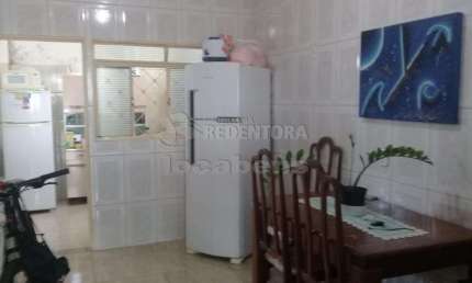 Casa com 2 quartos à venda na Vila Nossa Senhora do Bonfim, São José do Rio Preto 