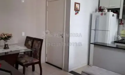 Apartamento com 2 quartos à venda no Eldorado, São José do Rio Preto 