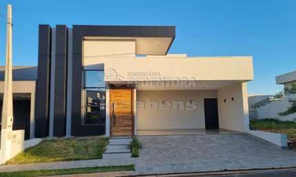 Casa nova no Setlife II em Mirassol - 3 suítes - Nunca habitada