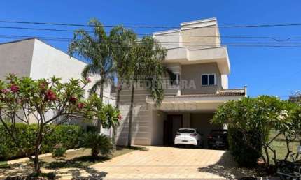Casa em condomínio fechado com 3 quartos à venda no Residencial Gaivota I, São José do Rio Preto 