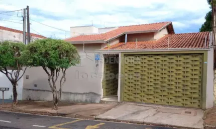 Casa com 3 quartos à venda no Jardim Vitória Régia, São José do Rio Preto 