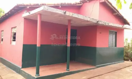 Casa com 2 quartos à venda na Vila Toninho, São José do Rio Preto 