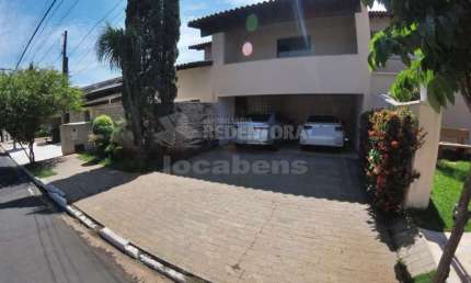 Casa em condomínio fechado com 4 quartos à venda no Recanto Real, São José do Rio Preto 