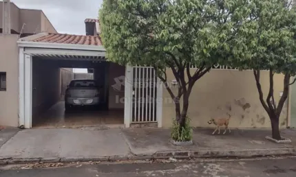 Casa com 3 quartos à venda no Parque Residencial Maria Zorita, São José do Rio Preto 
