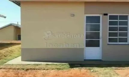 Casa com 2 quartos à venda no Parque Residencial Dignidade, São José do Rio Preto 