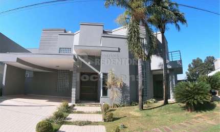 Casa em condomínio fechado com 3 quartos à venda no Condomínio Vilage La Montagne, São José do Rio Preto 