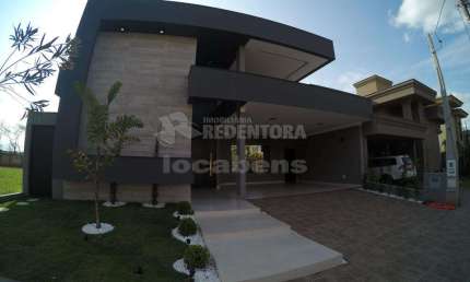 Casa em Condomínio Nova no Recanto do Lago com 3 dormitórios