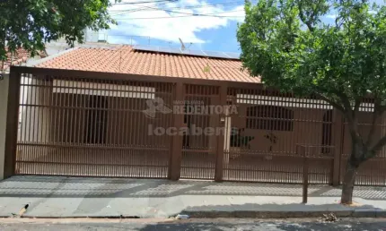 Casa com 3 quartos à venda no Jardim Roseana, São José do Rio Preto 