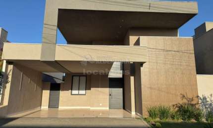 Casa em condomínio fechado com 3 quartos à venda no Quinta do Lago Residence, São José do Rio Preto 