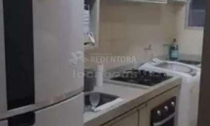 Apartamento com 2 quartos à venda no Loteamento Clube V, São José do Rio Preto 