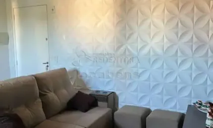 Apartamento com 2 quartos à venda no Residencial Colorado, São José do Rio Preto 