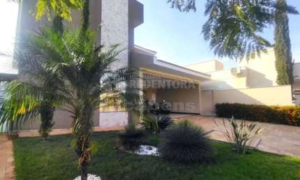 Casa em condomínio fechado com 4 quartos à venda no Residencial Gaivota I, São José do Rio Preto 